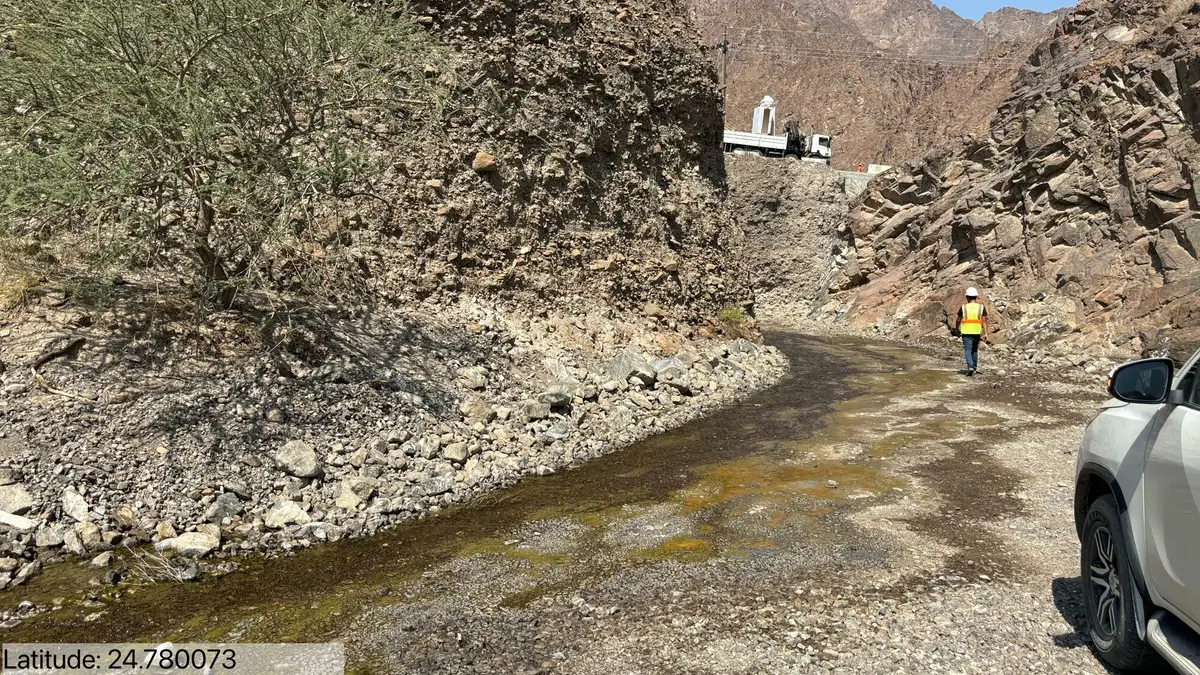 Hatta Hydropower Plant — project cover image