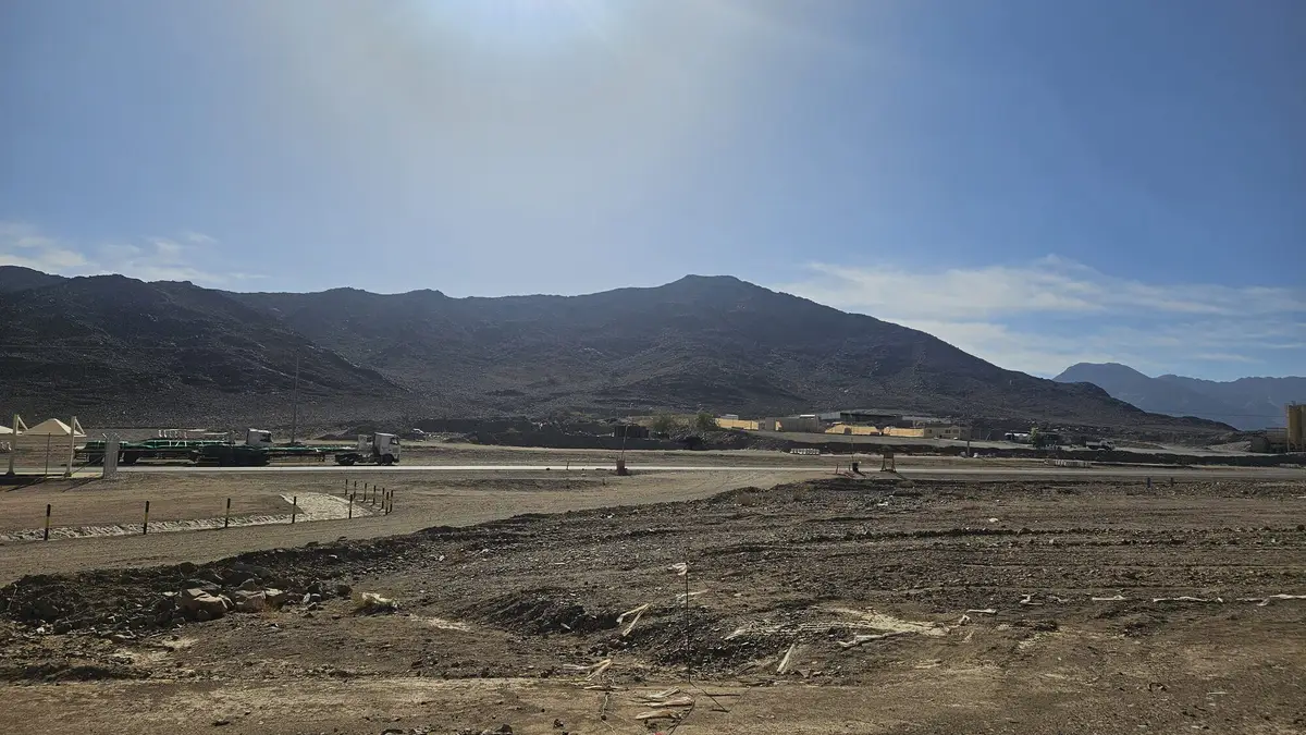 NEOM Green Hydrogen Project — project cover image