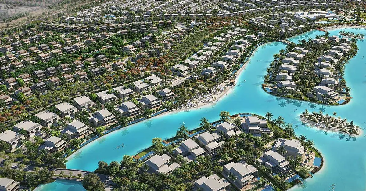 BREEAM Credit Review for Tilal Al Ghaf — project cover image
