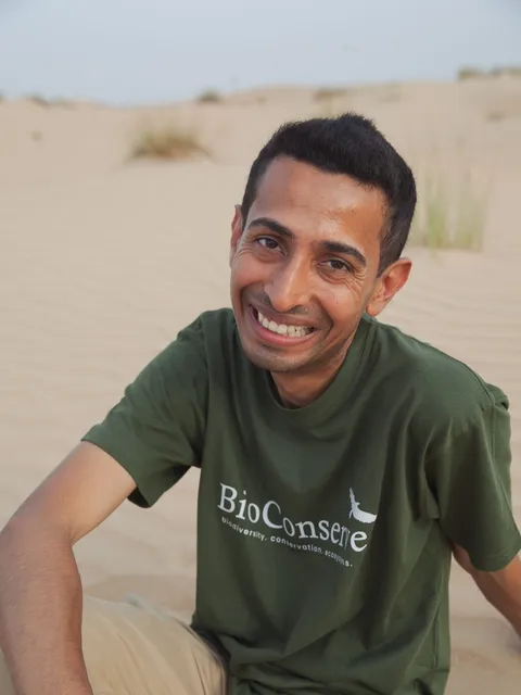 Iqtedar Ali, Junior Ecologist