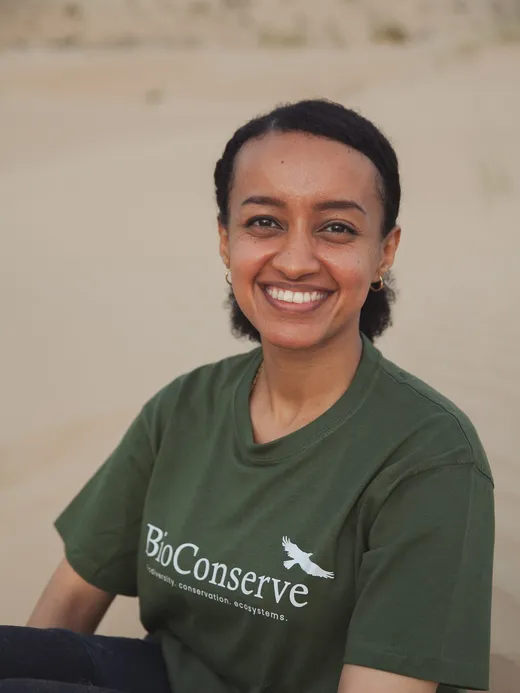 Selam Gebreselassie, Junior Ecologist
