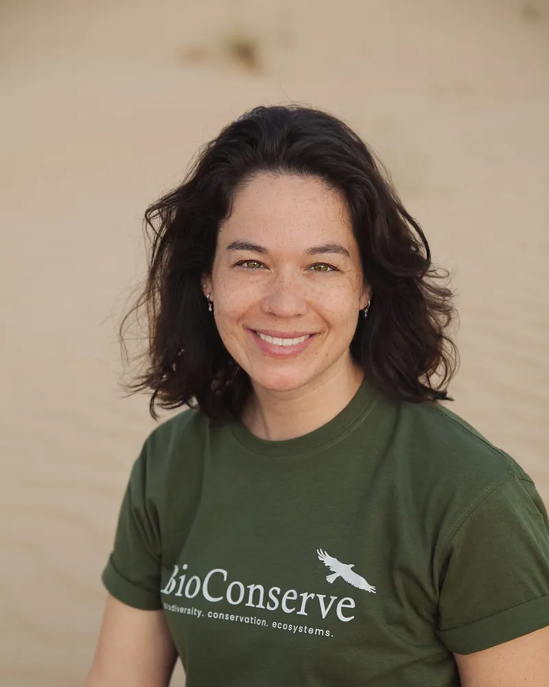 Sonya Benjamin, Founder & Executive Director of BioConserve